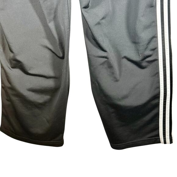 Adidas Men's 3XL Black Primegreen Essentials Warm-Up Open Hem Track Pants - Picture 9 of 9